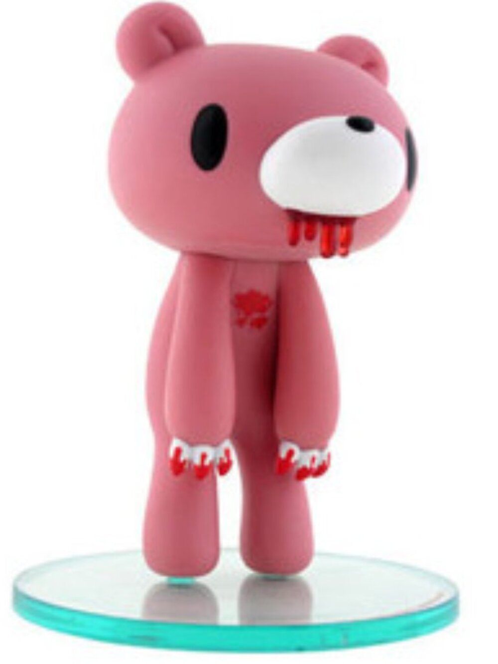 Vintage Kidrobot Gloomy Bear Threat Edition 5" Vinyl Figure Mori Chack Sad S